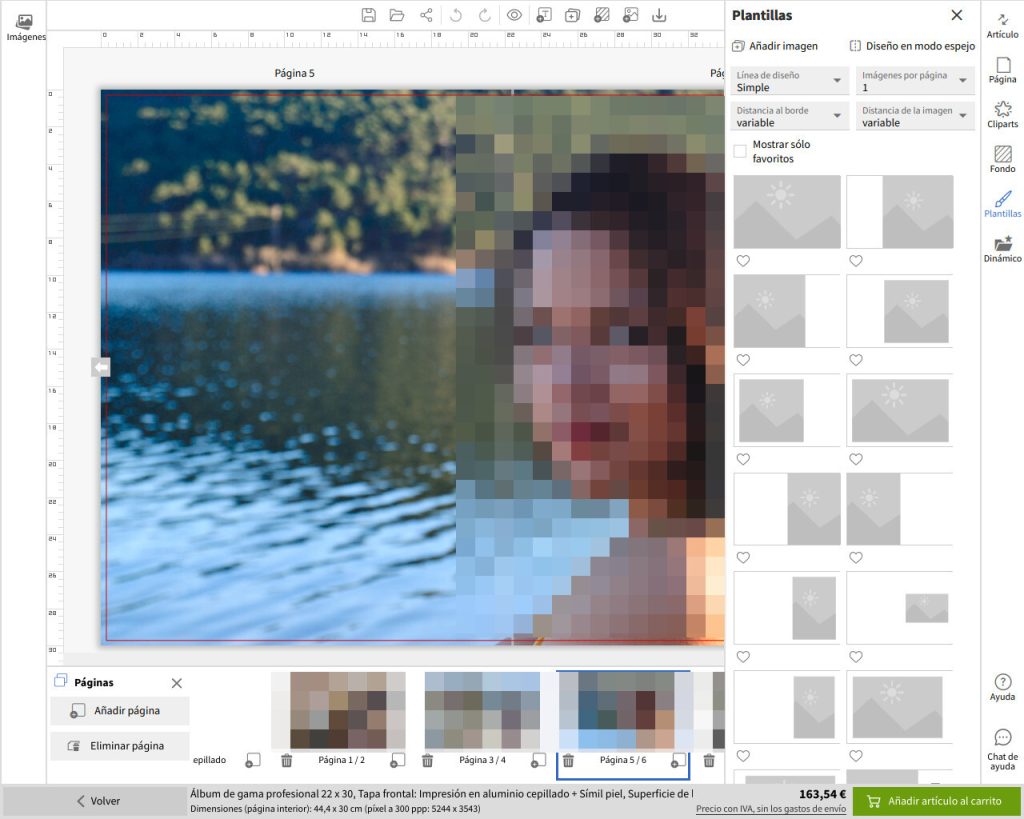 Album profesional Saal Digital